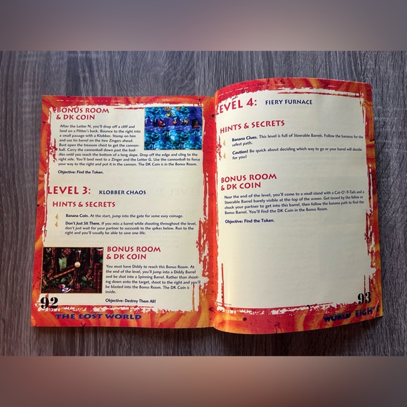 Brady Games Totally Unauthorized Secrets To Donkey Kong Country 2 Strategy Guide - Picture 7 of 9
